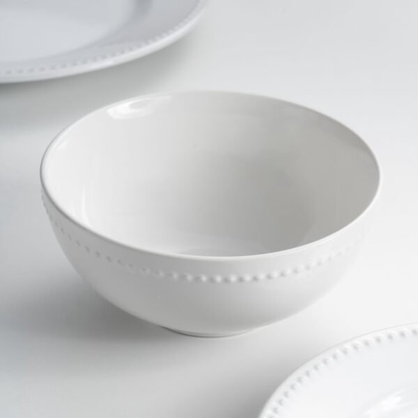 17e82b5b-a293-4e44-93d7-26ec2ab69645.d63a69a07fe92d08c4f30ec1fc7e865a White Stoneware Cereal Bowl, 24 oz