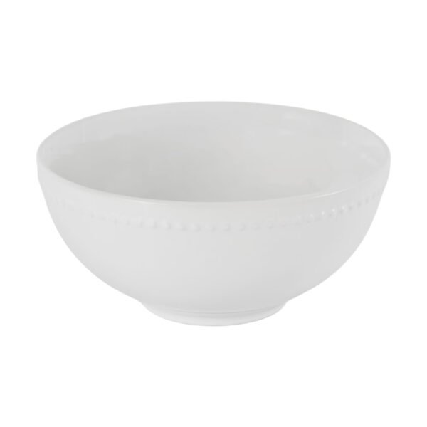 c7dec2af-46ec-4c3d-bf3c-c4a10808869e.5cba1c28b6a7dab95add78cfbb40faf3 White Stoneware Cereal Bowl, 24 oz