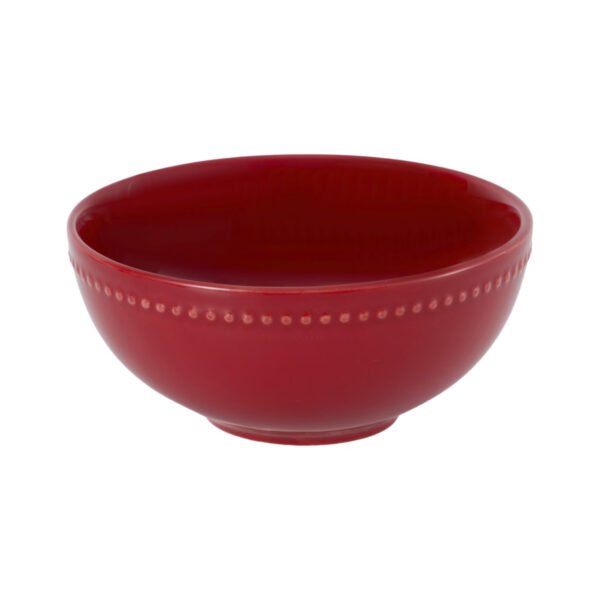 cd01ab56-fced-4edc-873a-a4088ec2565e.750e9ac09d6b425822414ea1653247d1 Red Stoneware Cereal Bowl, 24 oz