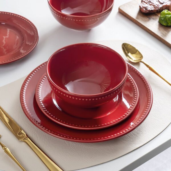 ed44cef0-68a9-49ea-817a-17e23b624cf1.dfbb31d33ff22fb5de3b63808dee4eb8 Red Stoneware Cereal Bowl, 24 oz